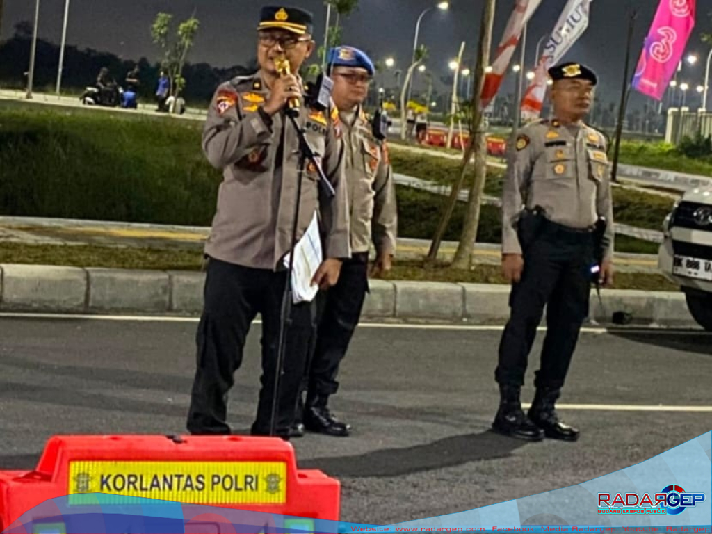 Polresta Deli Serdang Gelar Patroli Presisi Malam Hari di Daerah Rawan untuk Jaga Kamtibmas